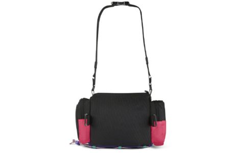 Air Jordan Logo Crossbody Bag 'Black Red' DD3029-010 sold by KicksCrew