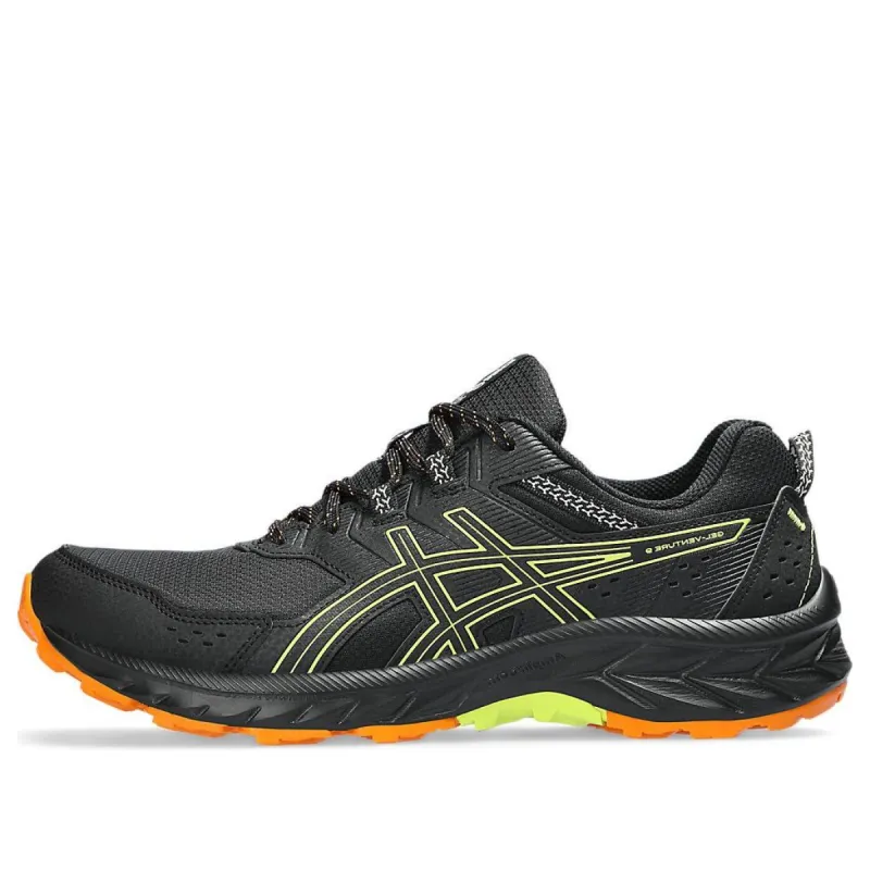 ASICS Gel-Venture 9 'Black Neon Lime' 1011B486-007 sold by KicksCrew
