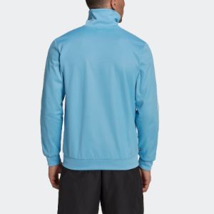 adidas originals Beckenbauer Track Jacket 'Blue' HK7409 sold by KicksCrew