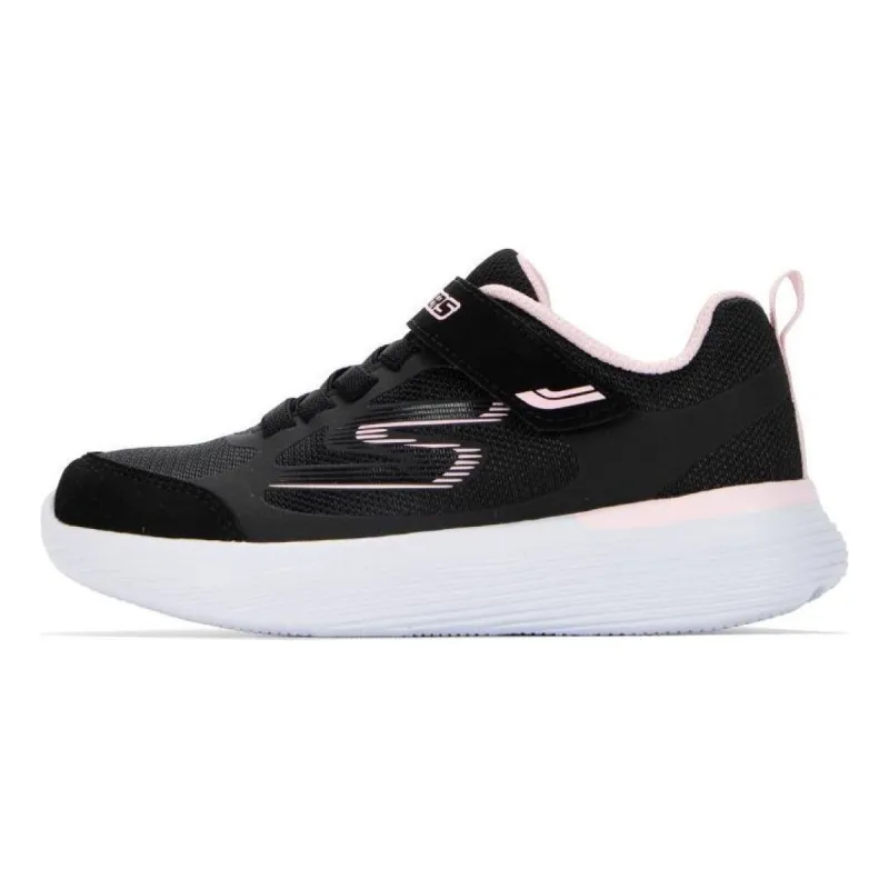 (GS) Skechers Go Run 400 V2 'Black Pink' 302429L-BLK sold by KicksCrew