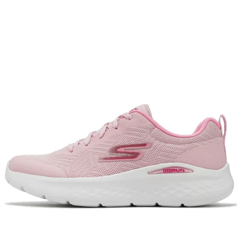 (WMNS) Skechers Go Run Lite 'Light Pink White' 129425-LTPK sold by KicksCrew
