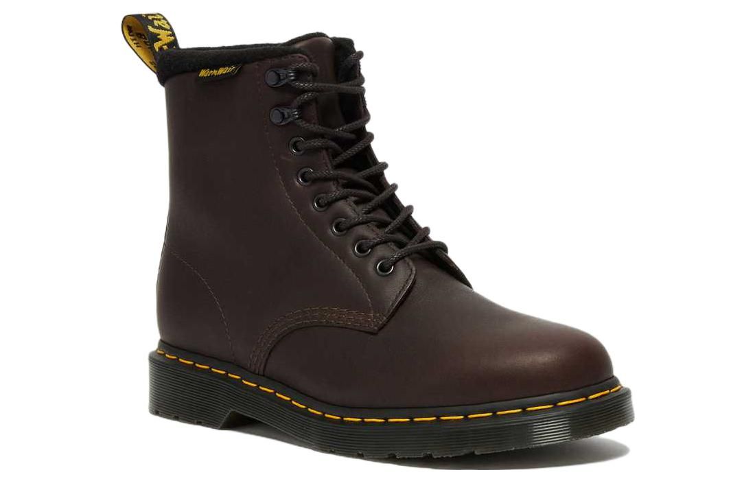 Dr. Martens 1460 Pascal Warmwair Leather Lace Up Boots 'Dark Brown' 27816201 sold by KicksCrew product image thumbnail 2