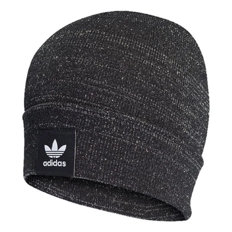 adidas Originals Cuff Knit Beanie 'Black' H35541 sold by KicksCrew