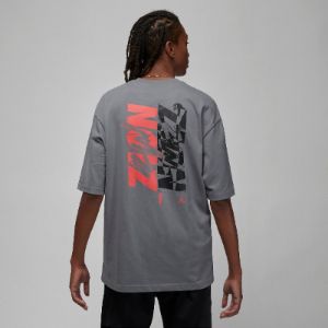 Air Jordan Zion T-Shirt 'Grey' DV5631-084 sold by KicksCrew