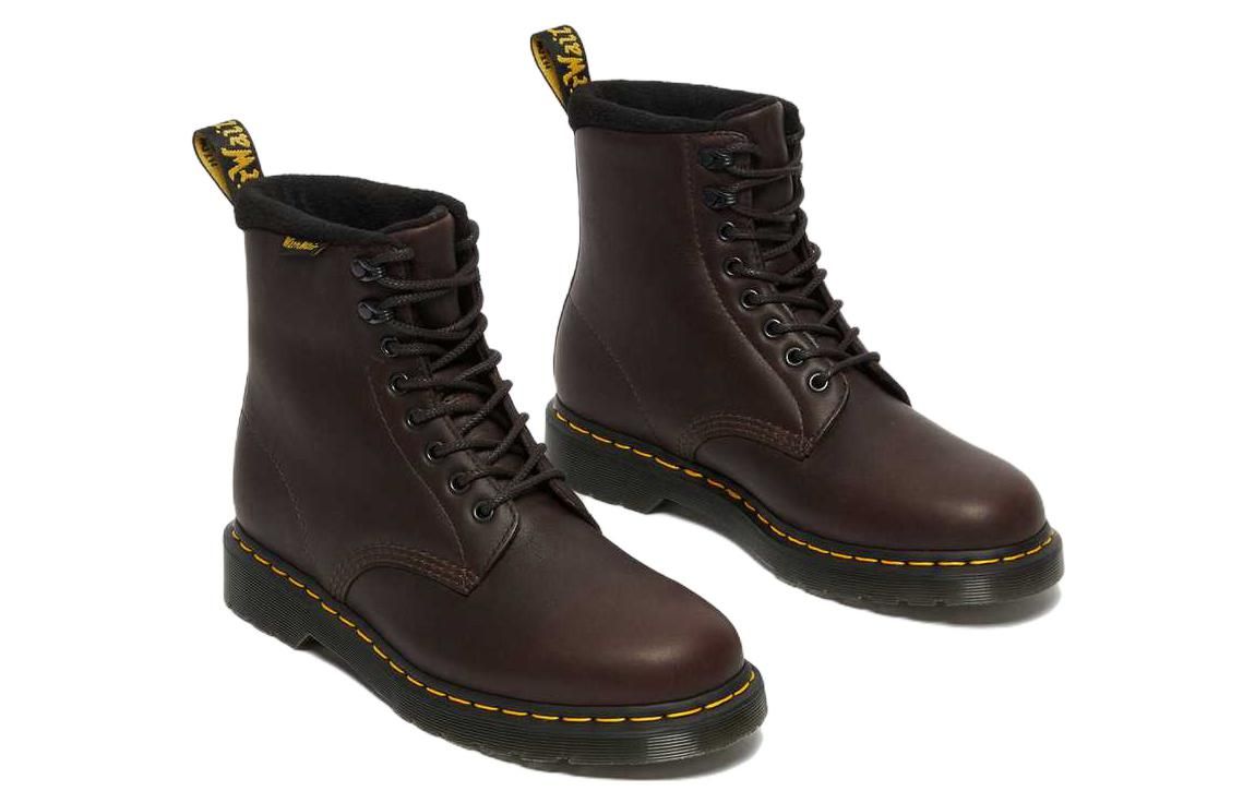 Dr. Martens 1460 Pascal Warmwair Leather Lace Up Boots 'Dark Brown' 27816201 sold by KicksCrew product image thumbnail 3