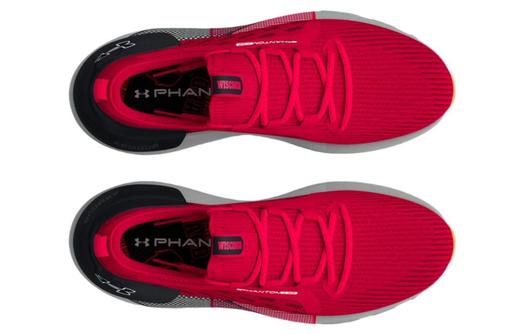 Under Armour HOVR Phantom 3 SE Collegiate 'University of Wisconsin' 3026908-600 sold by KicksCrew product image thumbnail 4