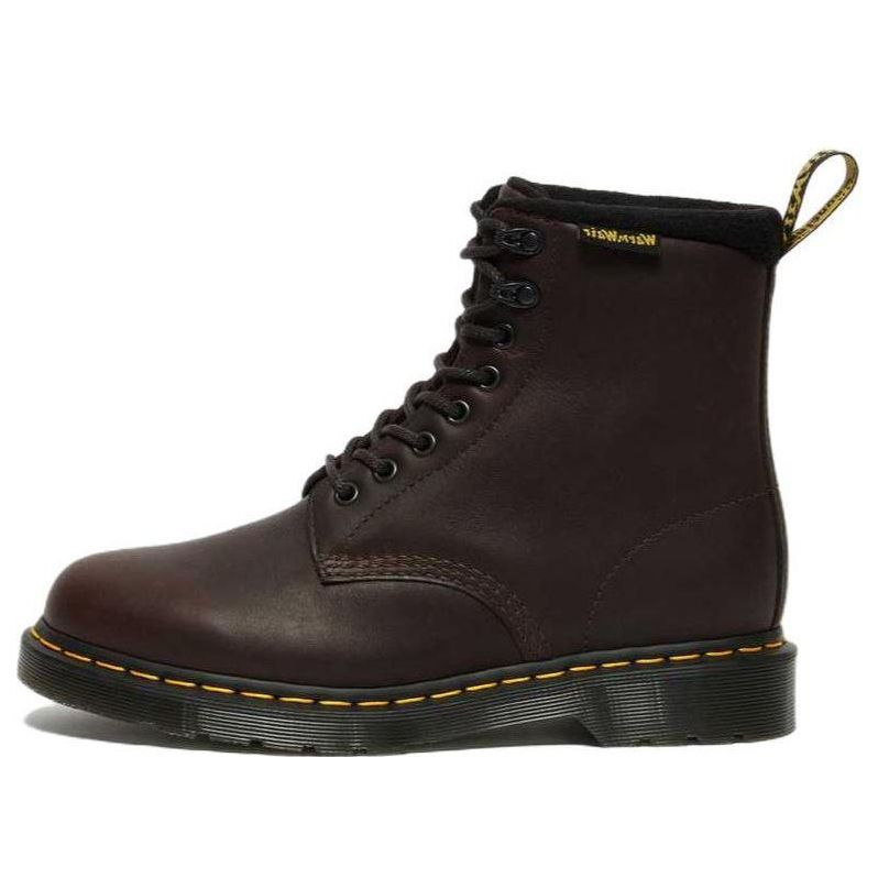Dr. Martens 1460 Pascal Warmwair Leather Lace Up Boots 'Dark Brown' 27816201 sold by KicksCrew