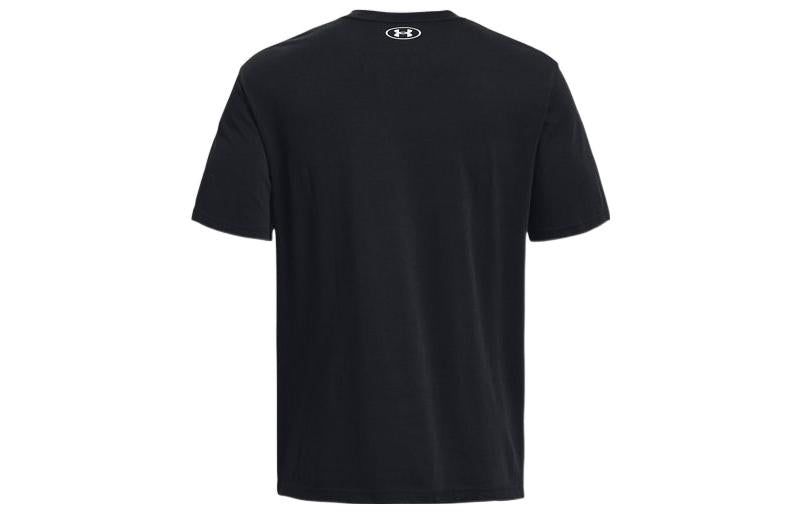 Under Armour Boxed Heavyweight T-shirt 'Black' 1379110-001 sold by KicksCrew product image thumbnail 2