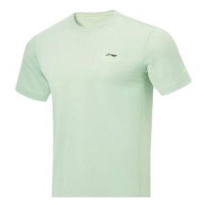 Li-Ning Lifestyle Running Tee 'Light Green' ATST519-4 sold by KicksCrew