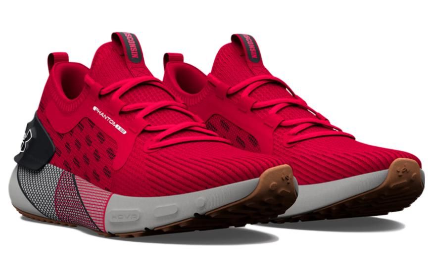 Under Armour HOVR Phantom 3 SE Collegiate 'University of Wisconsin' 3026908-600 sold by KicksCrew product image thumbnail 3