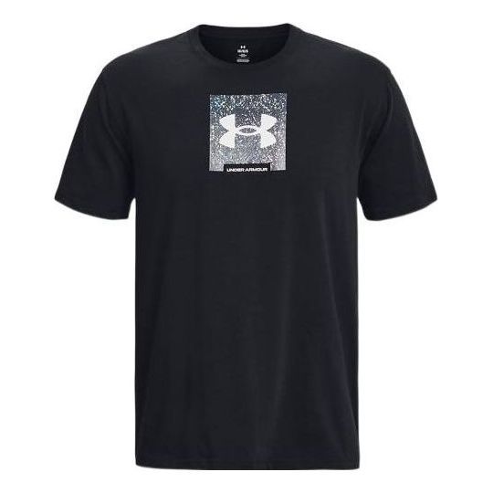 Under Armour Boxed Heavyweight T-shirt 'Black' 1379110-001 sold by KicksCrew