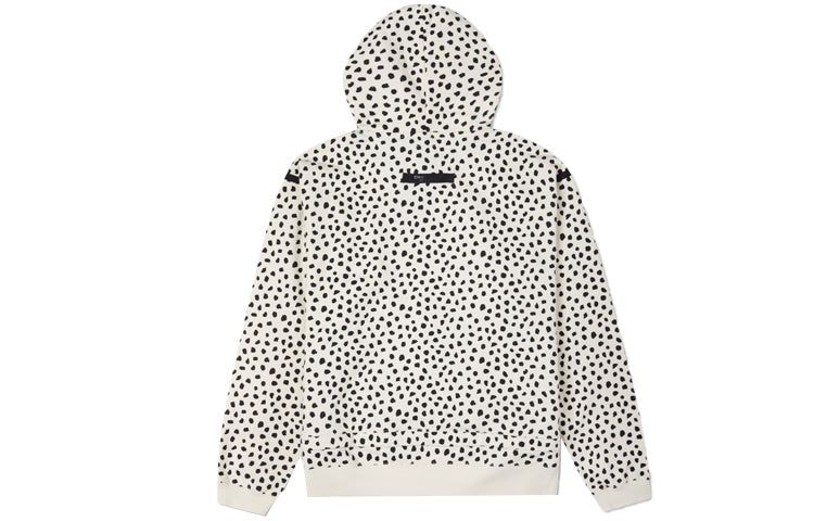 Converse Court-Ready Cheetah Half Zip Hoodie 'Egret Spotted Leopard' 10022291-A01 sold by KicksCrew product image thumbnail 2