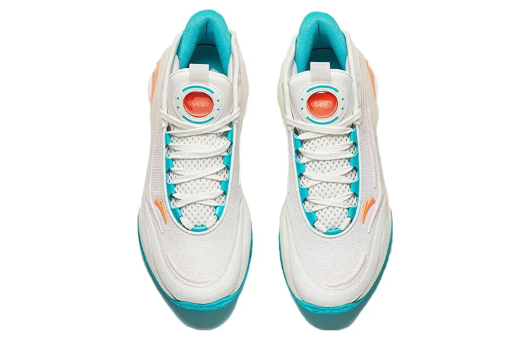 ANTA Concrete Bubble 4 Mid 'White Blue Orange' 912411604-4 sold by KicksCrew product image thumbnail 2