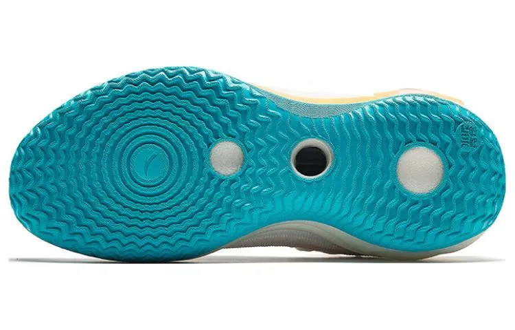 ANTA Concrete Bubble 4 Mid 'White Blue Orange' 912411604-4 sold by KicksCrew product image thumbnail 4