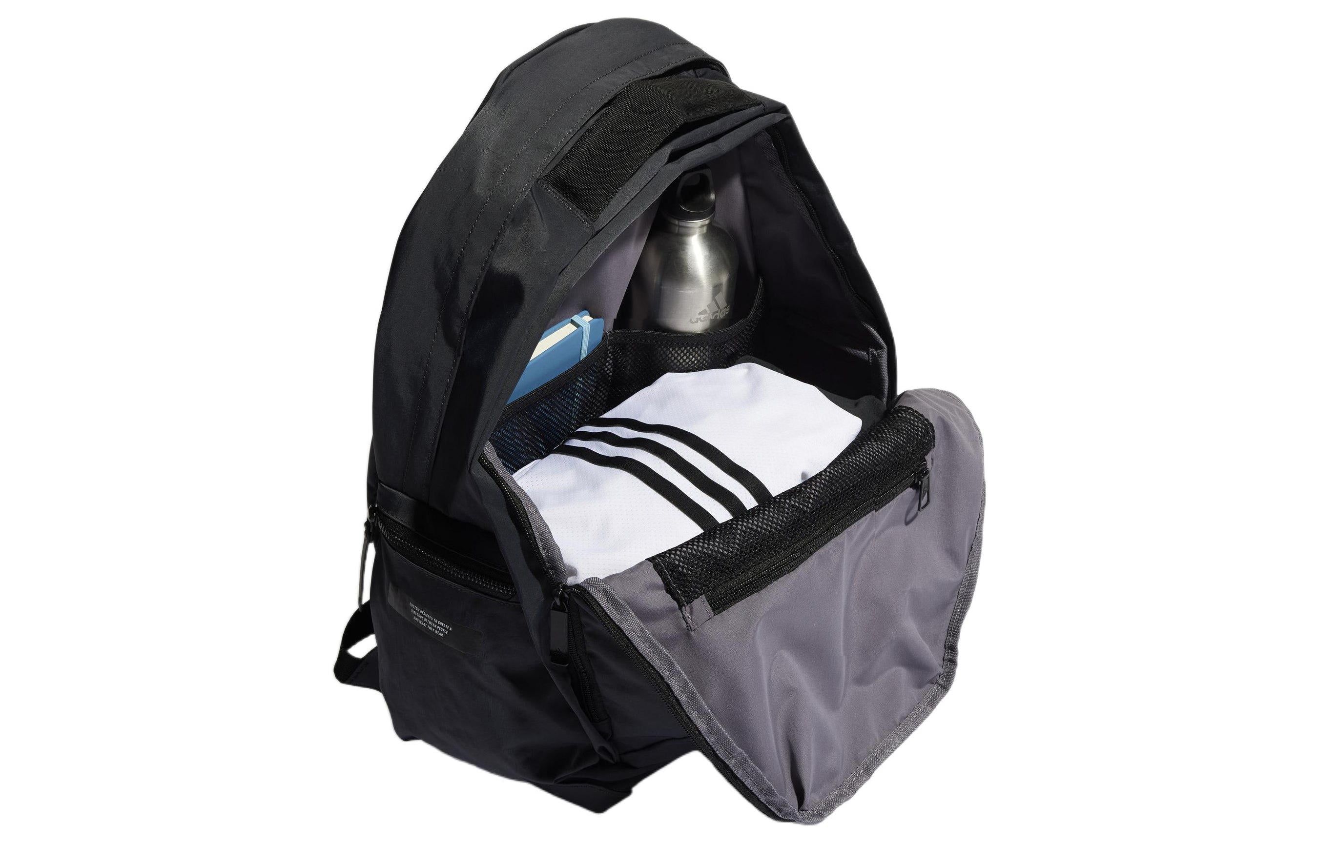 Adidas Classic Backpack 'Black' HK6499-50167910 sold by KicksCrew product image thumbnail 4