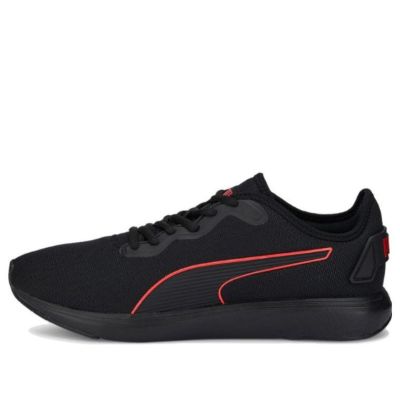 Puma Softride Cruise 'Black High Risk Red' 376167-11 sold by KicksCrew