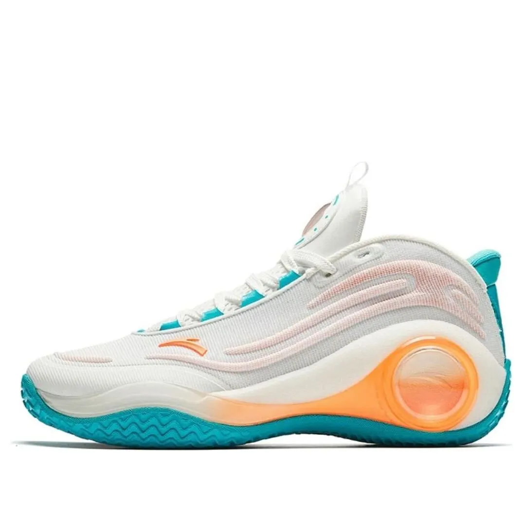 ANTA Concrete Bubble 4 Mid 'White Blue Orange' 912411604-4 sold by KicksCrew