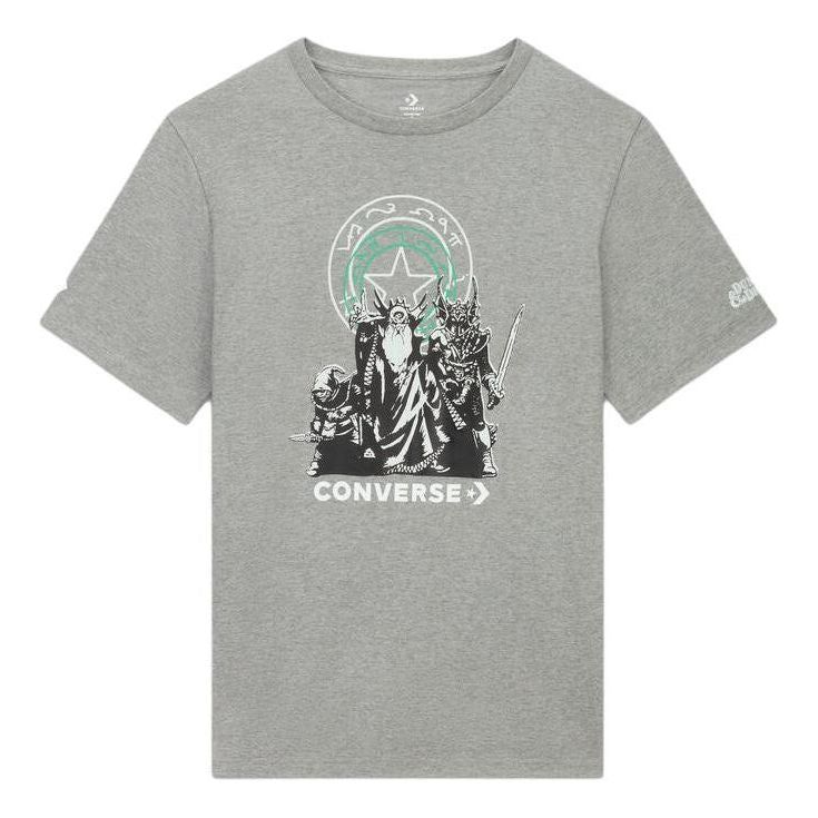 Converse x Dungeons & Dragons Character T-Shirt 'Vintage Grey Heather' 10027170-A01 sold by KicksCrew