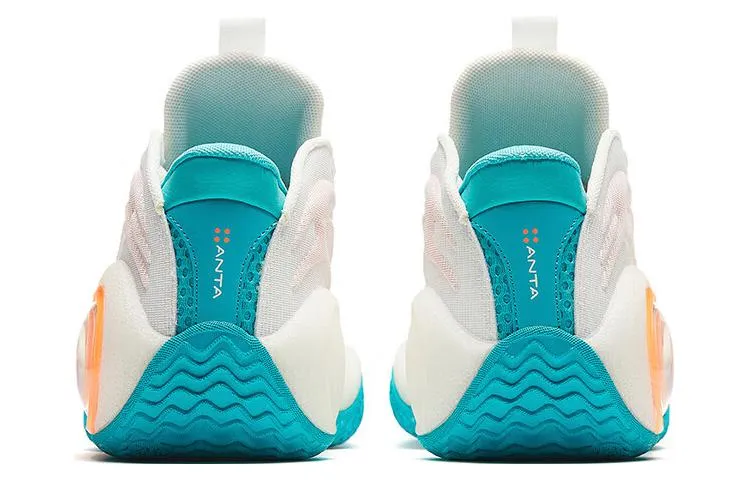 ANTA Concrete Bubble 4 Mid 'White Blue Orange' 912411604-4 sold by KicksCrew product image thumbnail 3