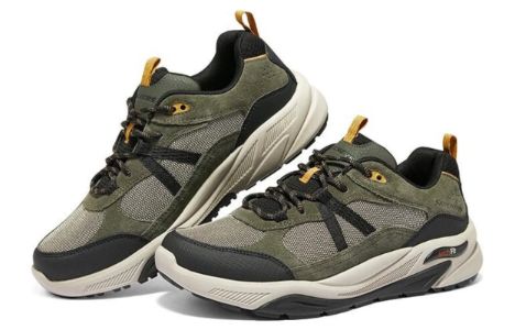 Skechers Arch Fit Calvera 'Black Olive' 210477-BKOL sold by KicksCrew