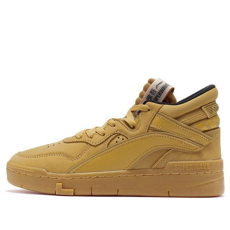 (WMNS) Li-Ning Superwave Mid 'Yellow Tan' AGCR402-2 sold by KicksCrew