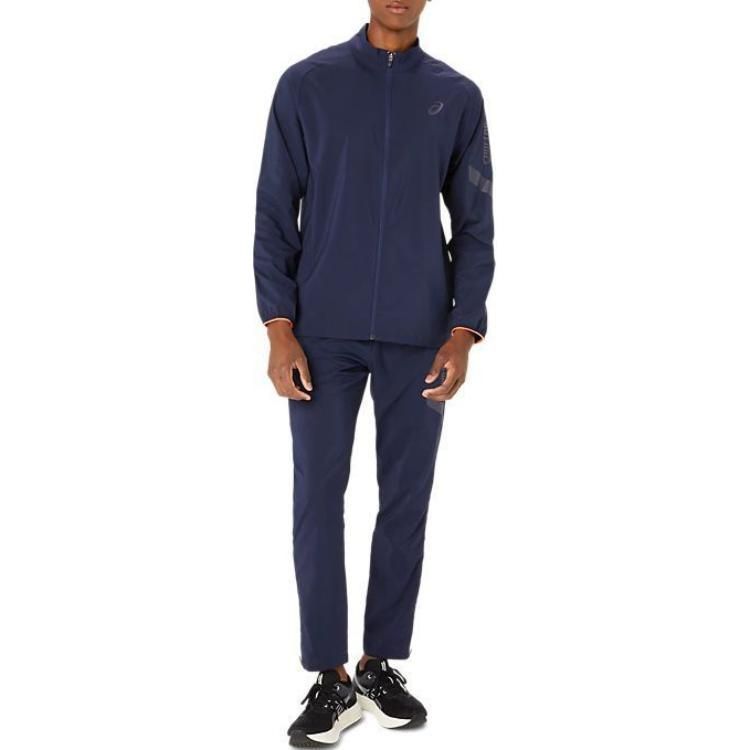 Asics A-I-M Cool Stretch Summer Woven Jacket 'Midnight' 2031E542-400 sold by KicksCrew product image thumbnail 4