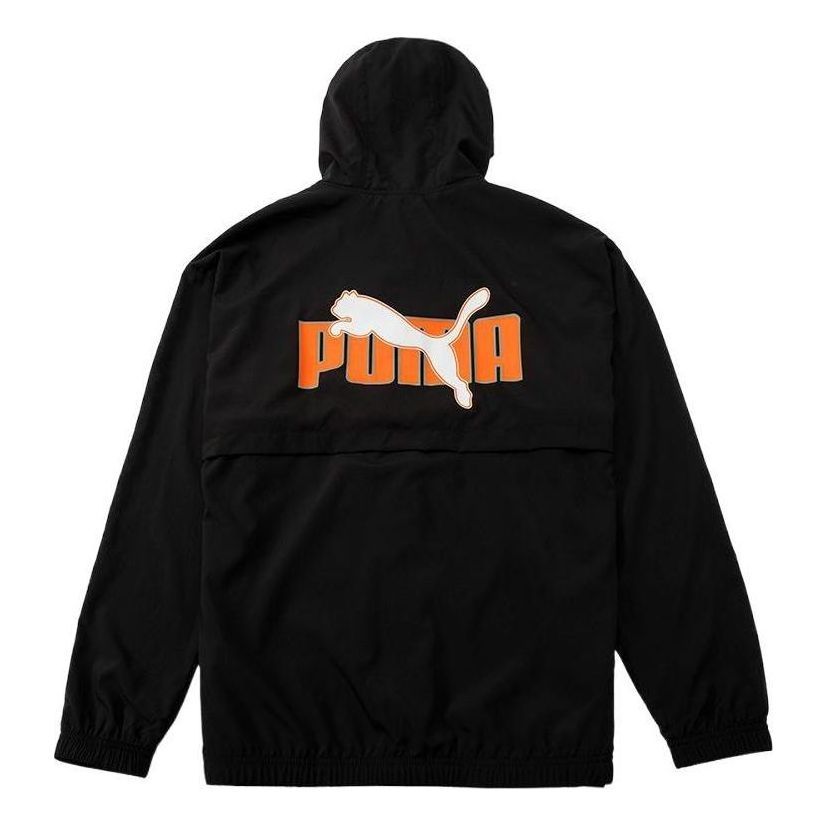 Puma Graphic Cool Jacket 'Black' 537185-01 sold by KicksCrew