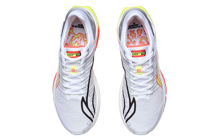 Li-Ning Furious Rider 5 'White Neon Green' ARZR001-3 sold by KicksCrew product image thumbnail 4