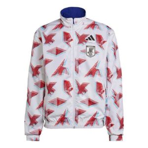 adidas Japan Tiro 23 Anthem Jacket 'White Blue Red' HC6292 sold by KicksCrew