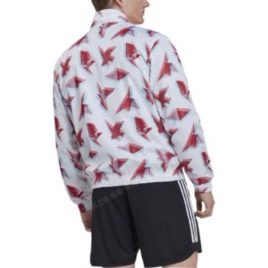 adidas Japan Tiro 23 Anthem Jacket 'White Blue Red' HC6292 sold by KicksCrew