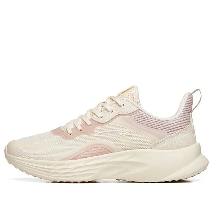 (WMNS) ANTA Running Series Sneakers 'Beige Pink' 922235529-1 sold by KicksCrew