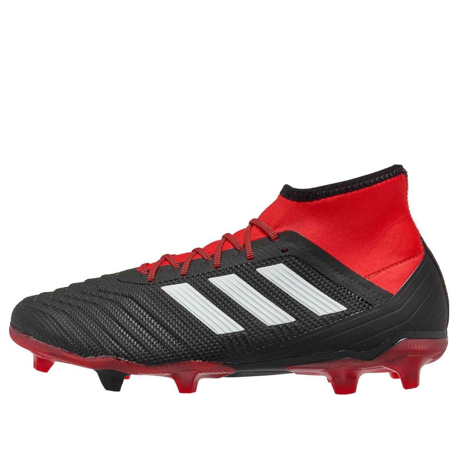 adidas Predator 18.2 FG 'Core Black Red' DB1999 sold by KicksCrew