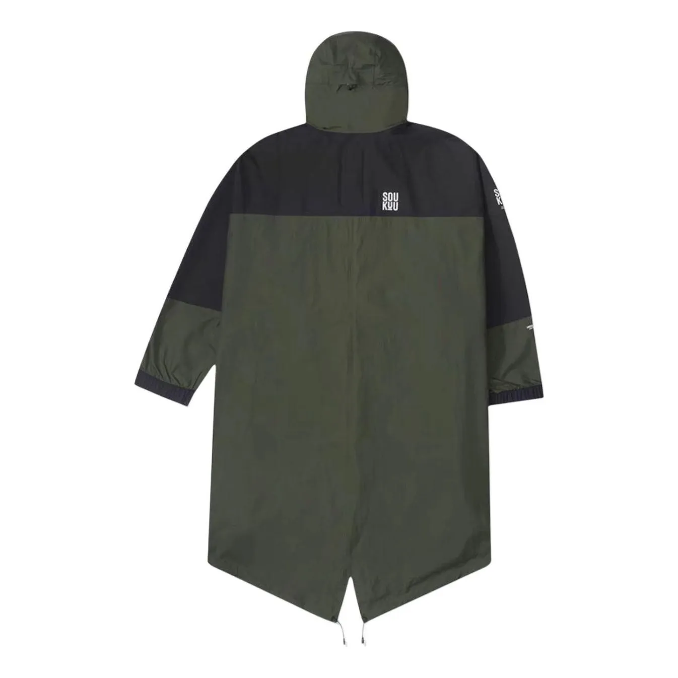 THE NORTH FACE x Undercover Packable Fishtail Parka 'Forest Night Green Tnf Black' NF0A87UC-R0U sold by KicksCrew product image thumbnail 2
