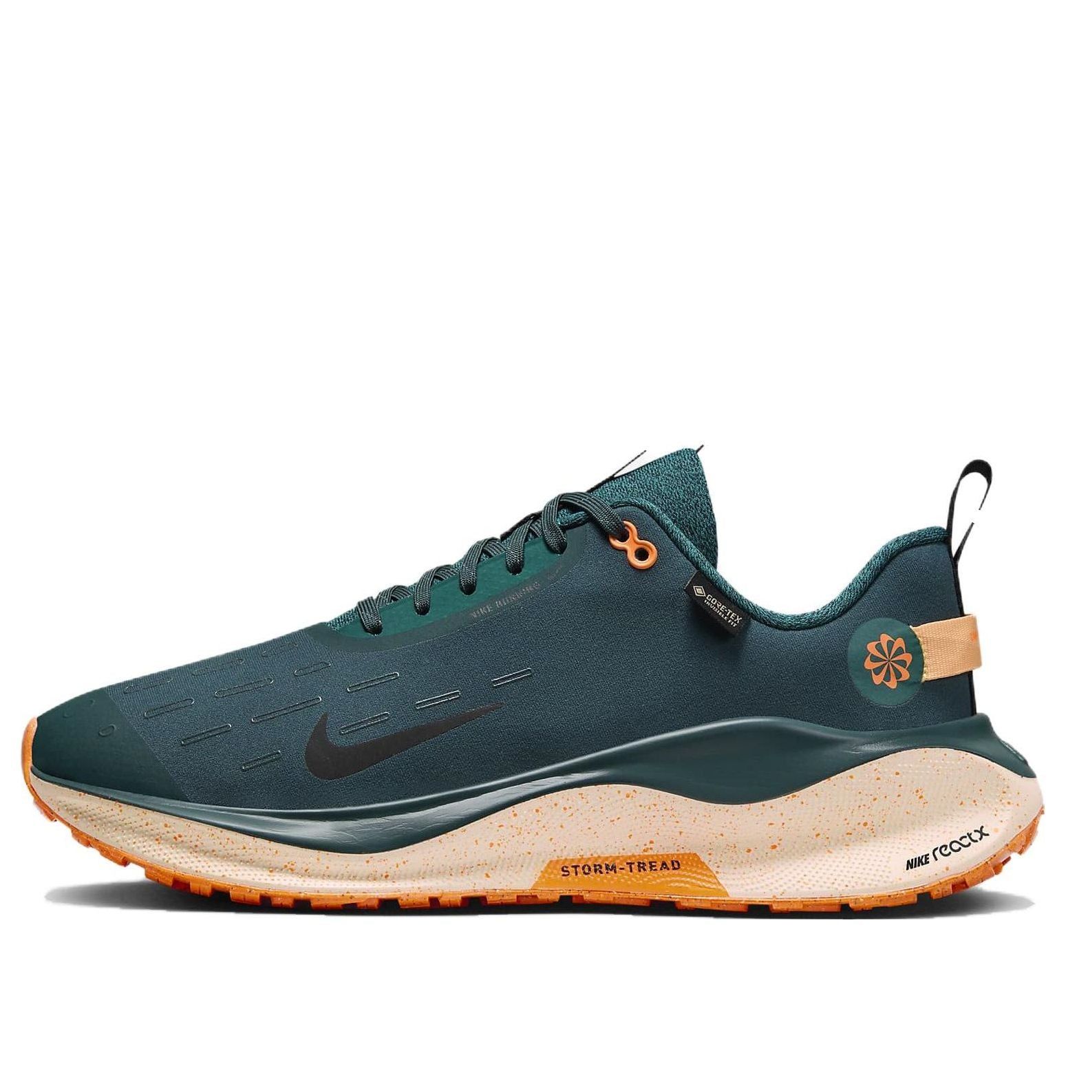Nike React X Infinity Run 4 GORE-TEX 'Deep Jungle Total Orange' FB2204-300 sold by KicksCrew