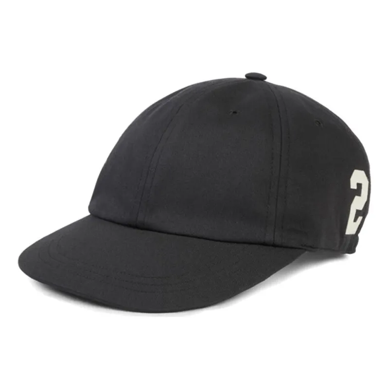 (WMNS) Gucci Cotton Canvas Baseball Hat With Gucci Patch 'Black' 751400-4HA0M-1077 sold by KicksCrew