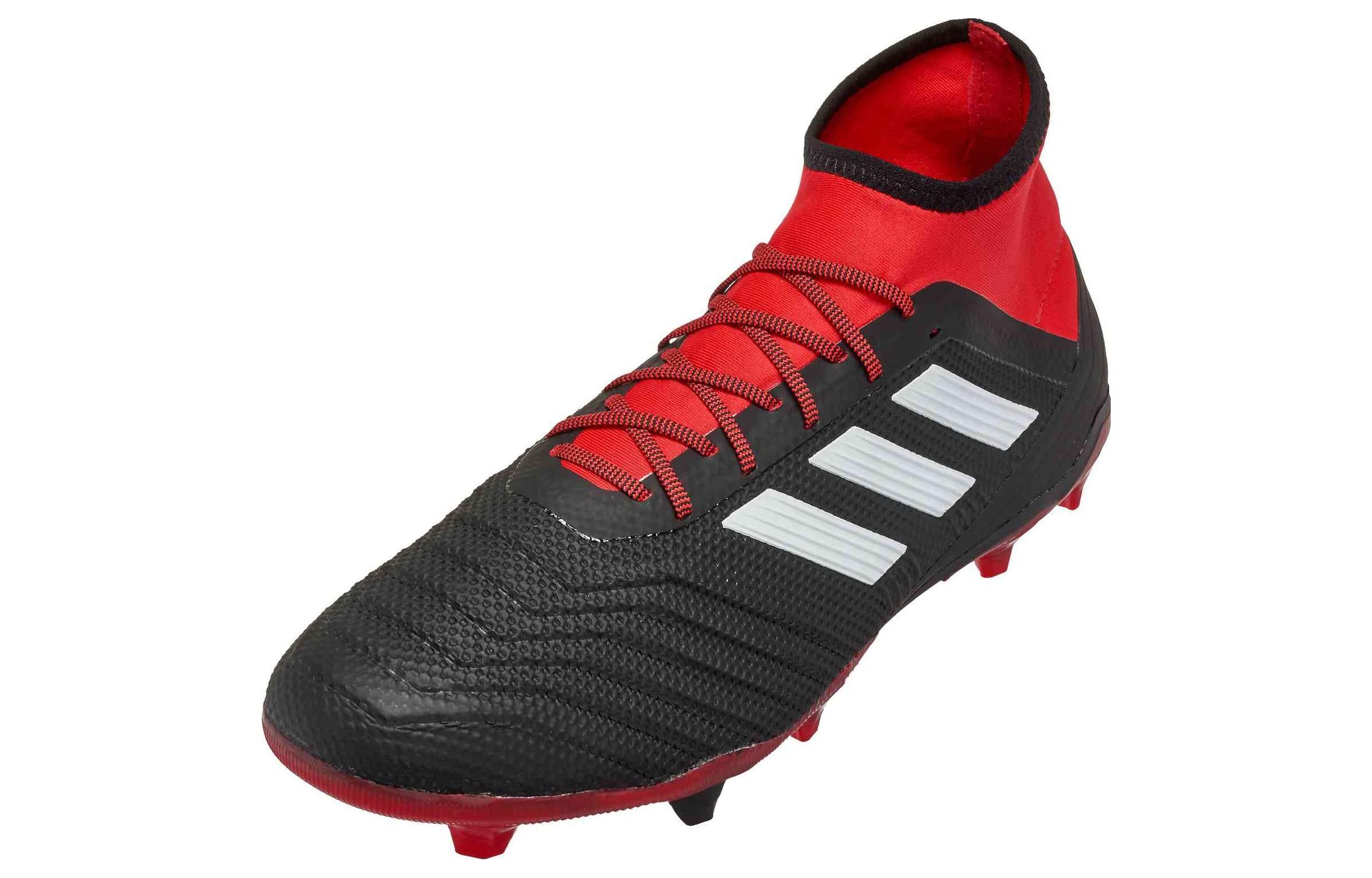 adidas Predator 18.2 FG 'Core Black Red' DB1999 sold by KicksCrew product image thumbnail 3