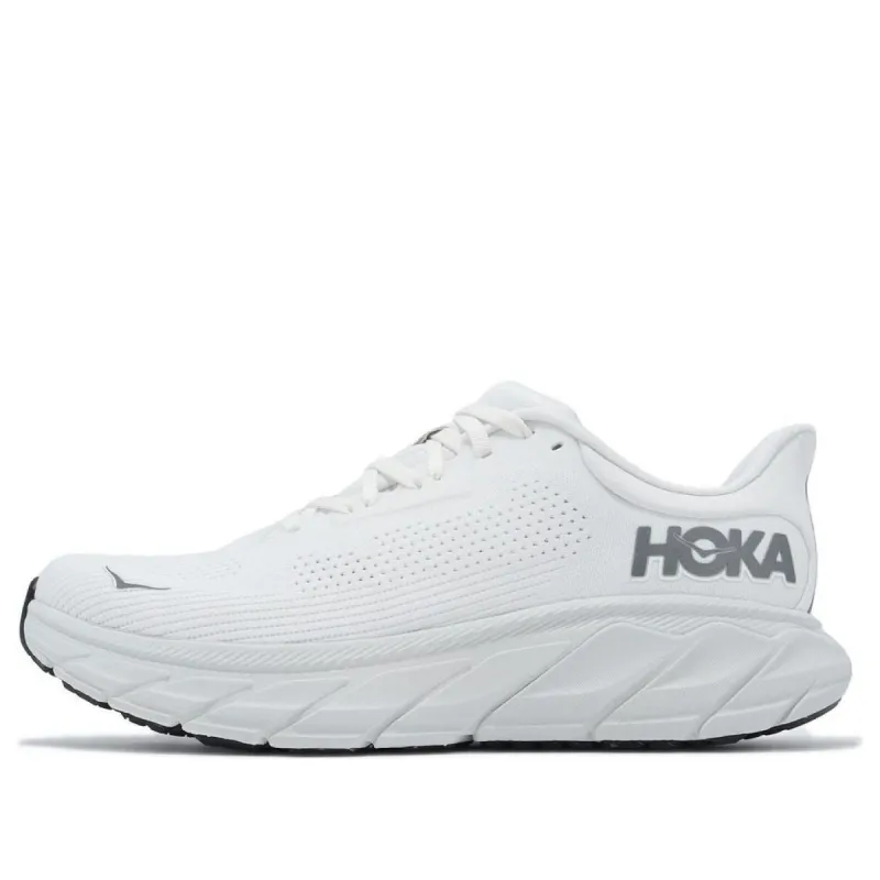 HOKA ONE ONE Arahi 7 2E Wide 'Blanc De Blanc Steel Wool' 1147870-BDBSW sold by KicksCrew