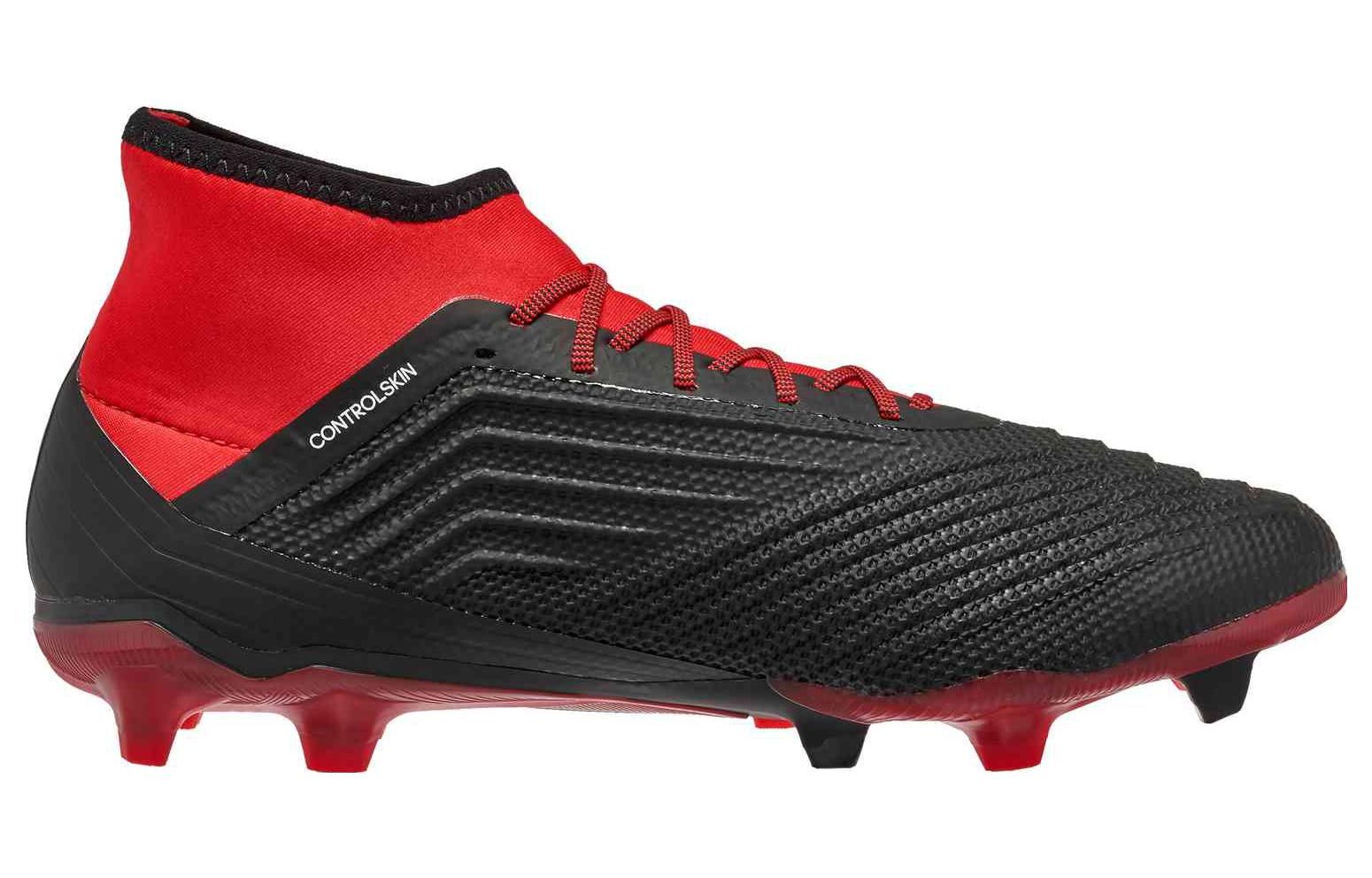 adidas Predator 18.2 FG 'Core Black Red' DB1999 sold by KicksCrew product image thumbnail 2