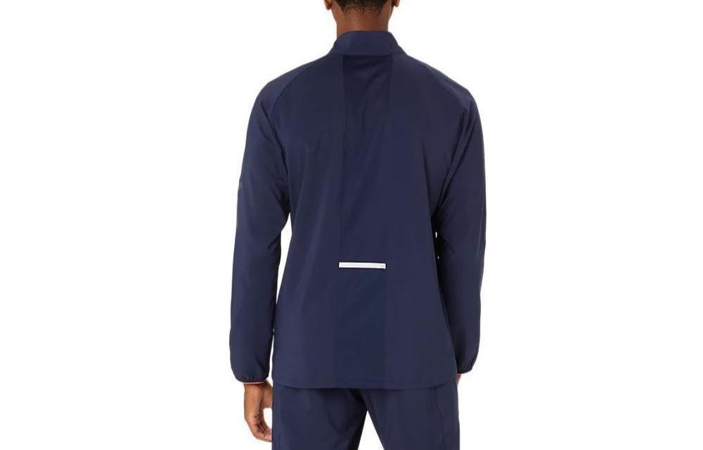 Asics A-I-M Cool Stretch Summer Woven Jacket 'Midnight' 2031E542-400 sold by KicksCrew product image thumbnail 2