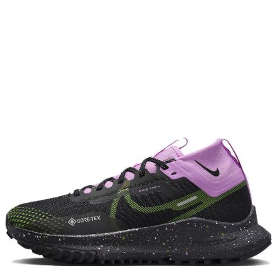 (WMNS) Nike React Pegasus Trail 4 GORE-TEX 'Black Pink Chlorophyll' FN7102-010 sold by KicksCrew