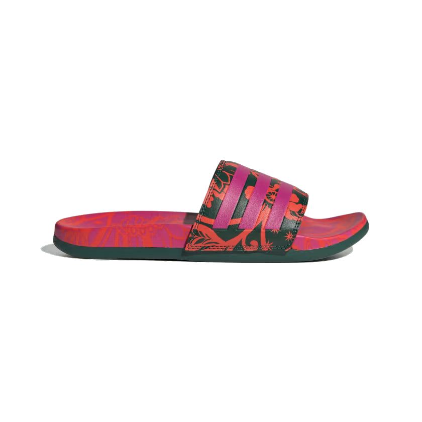 (WMNS) adidas Adilette Comfort Slide 'Floral - Bahia Magenta' IE4965 sold by KicksCrew product image thumbnail 2