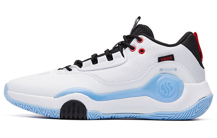 361 Degrees AG Pull Up Aaron Gordon 'White Light Blue' 672131113-1 sold by KicksCrew product image thumbnail 2