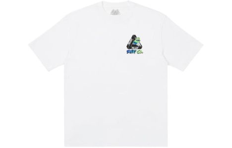 Palace Surf Co T-Shirt 'White' P22TS158 sold by KicksCrew