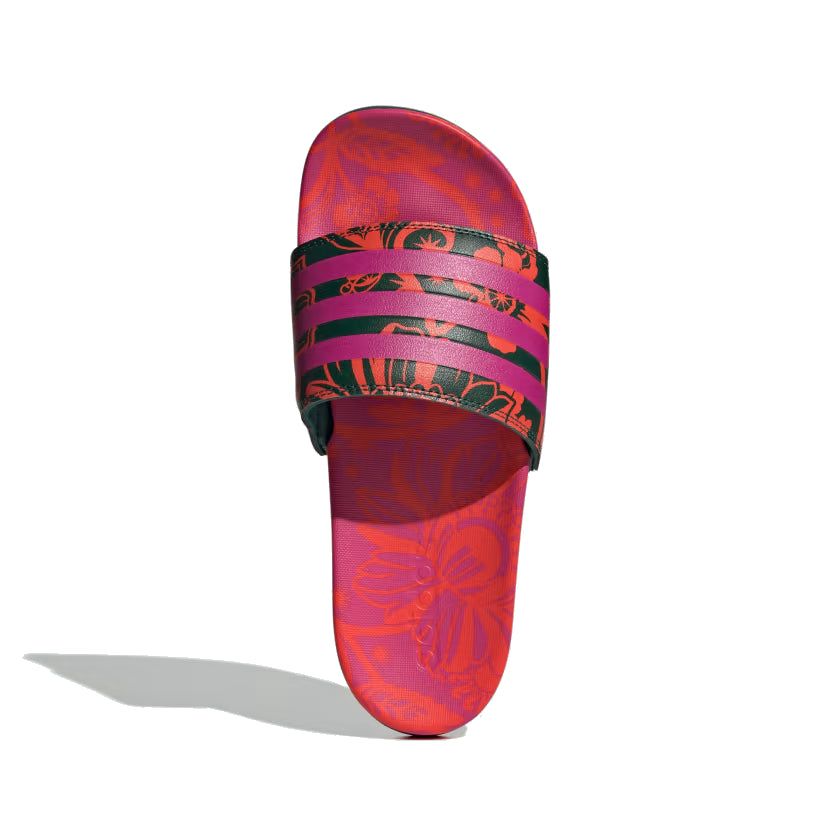 (WMNS) adidas Adilette Comfort Slide 'Floral - Bahia Magenta' IE4965 sold by KicksCrew product image thumbnail 3