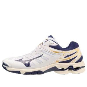 Mizuno Wave Voltage 'White Navy' V1GA216043 sold by KicksCrew