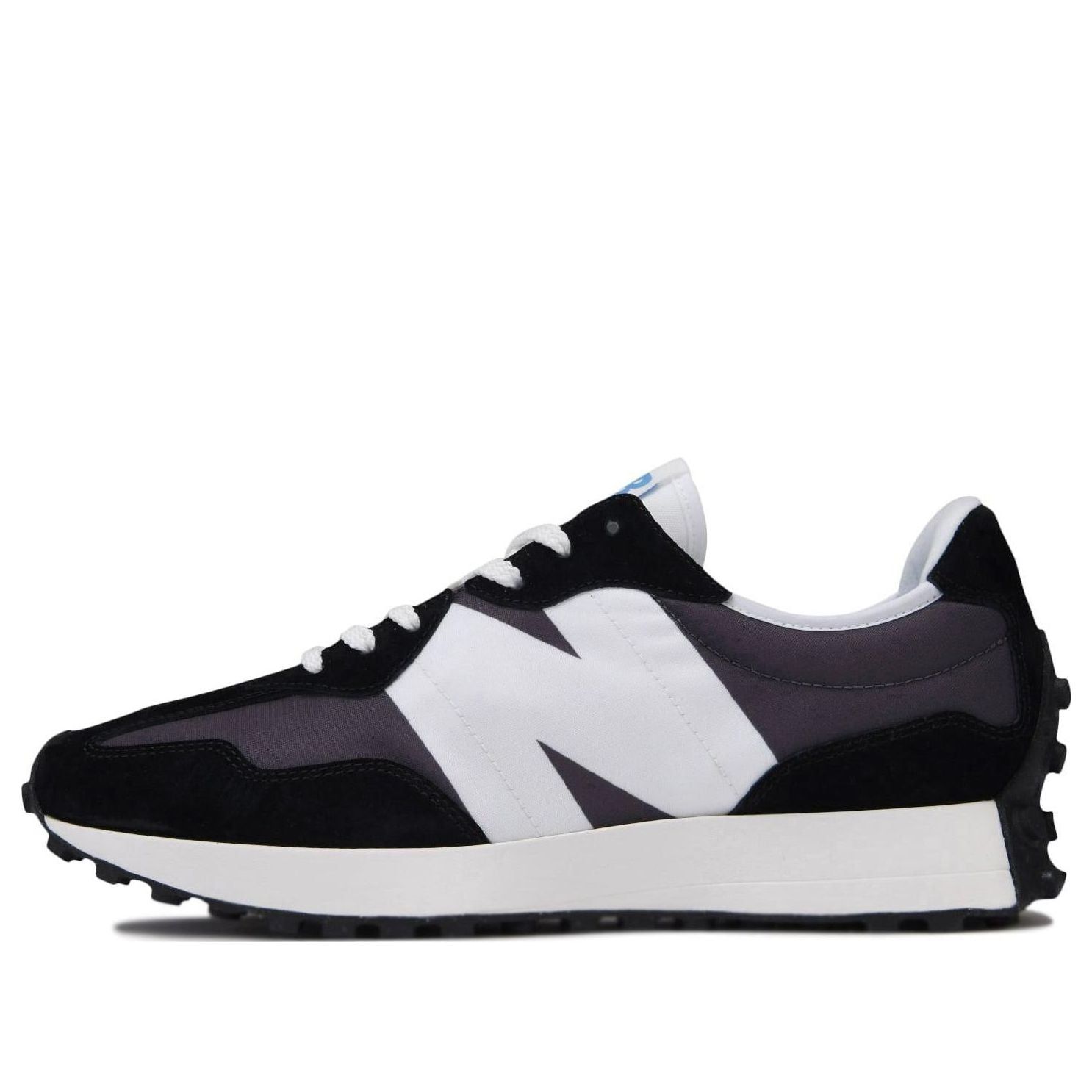 New Balance 327 'Black Grey White' U327LC sold by KicksCrew