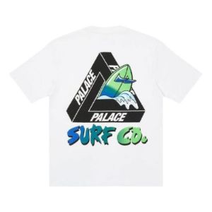 Palace Surf Co T-Shirt 'White' P22TS158 sold by KicksCrew
