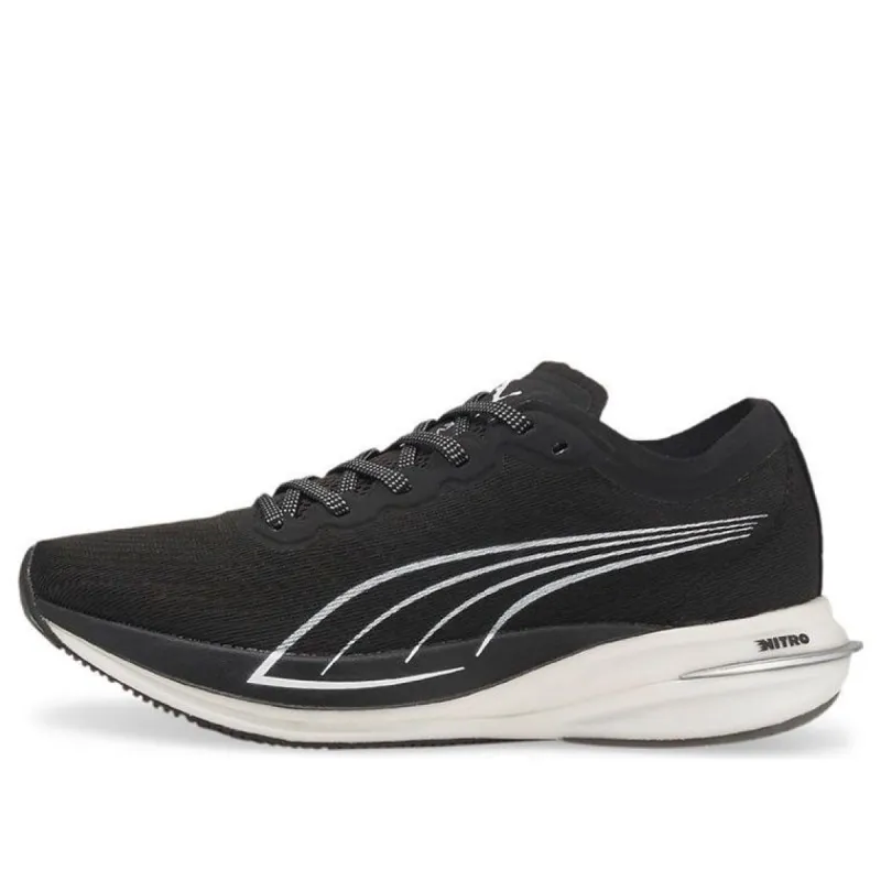 (WMNS) Puma Deviate Nitro 'Black White' 194453-07 sold by KicksCrew