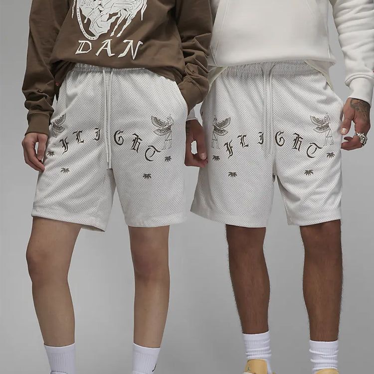 DUBさん専用 Air Jordan Artist Series by Umar Rashid Mesh Shorts 'White