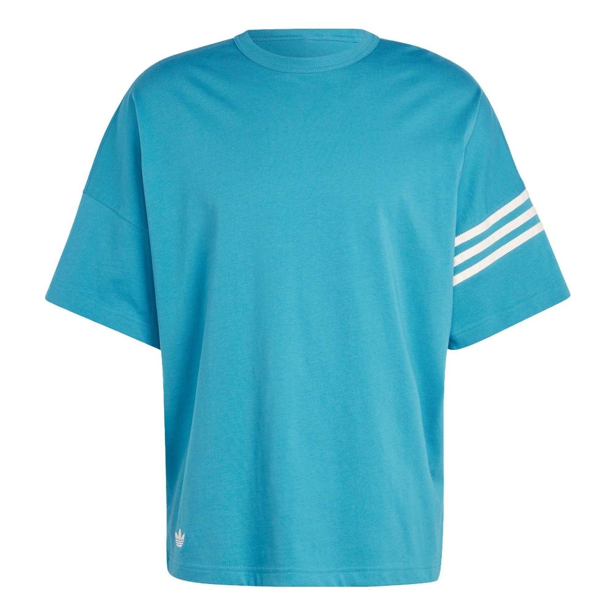 adidas originals Adicolor Neuclassics Tee 'Turquoise' IM2093 sold by KicksCrew